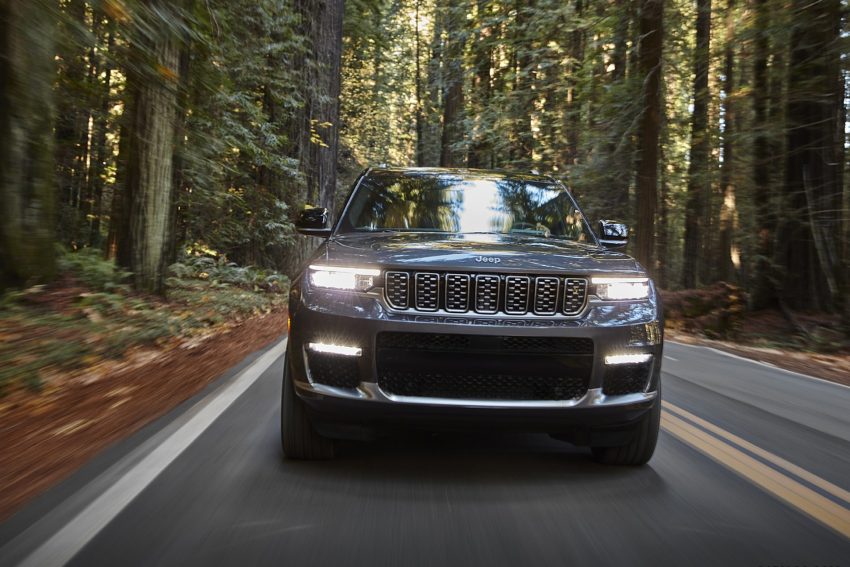 2021 Jeep Grand Cherokee L Summit Reserve - Front Wallpaper 850x567 #16