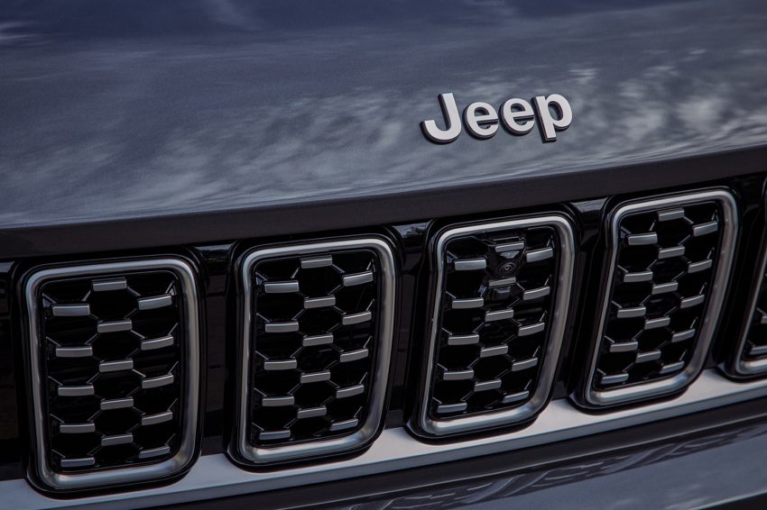 2021 Jeep Grand Cherokee L Summit Reserve - Grill Wallpaper 850x566 #57