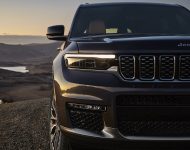 2021 Jeep Grand Cherokee L Summit Reserve - Headlight Wallpaper 190x150