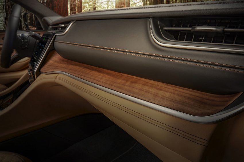 2021 Jeep Grand Cherokee L Summit Reserve - Interior, Detail Wallpaper 850x566 #84