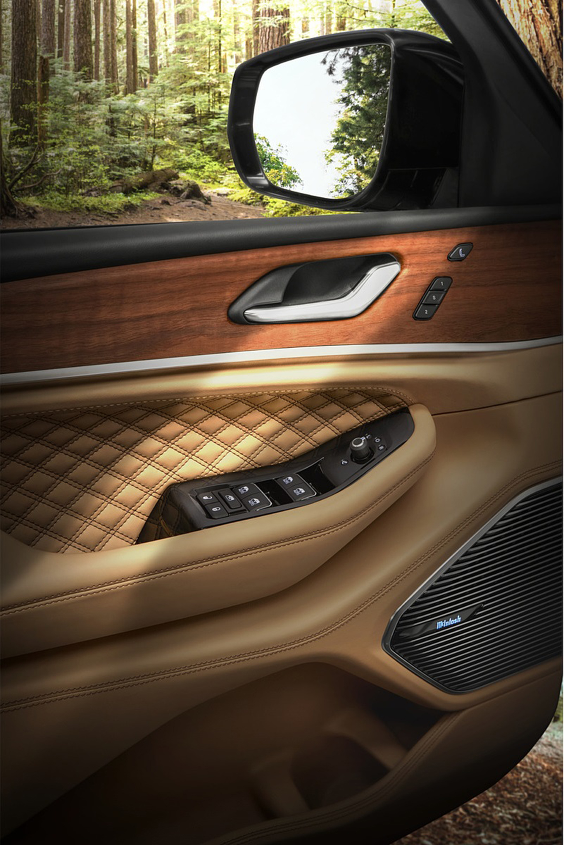 Download 2021 Jeep Grand Cherokee L Summit Reserve - Interior, Detail HD Phone Wallpaper 1921x2878 #85