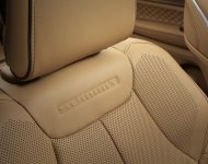 2021 Jeep Grand Cherokee L Summit Reserve - Interior, Front Seats Wallpaper 190x150