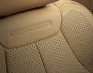 2021 Jeep Grand Cherokee L Summit Reserve - Interior, Front Seats Wallpaper 190x150