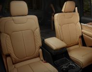 2021 Jeep Grand Cherokee L Summit Reserve - Interior, Rear Seats Wallpaper 190x150