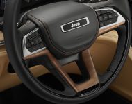 2021 Jeep Grand Cherokee L Summit Reserve - Interior, Steering Wheel Wallpaper 190x150