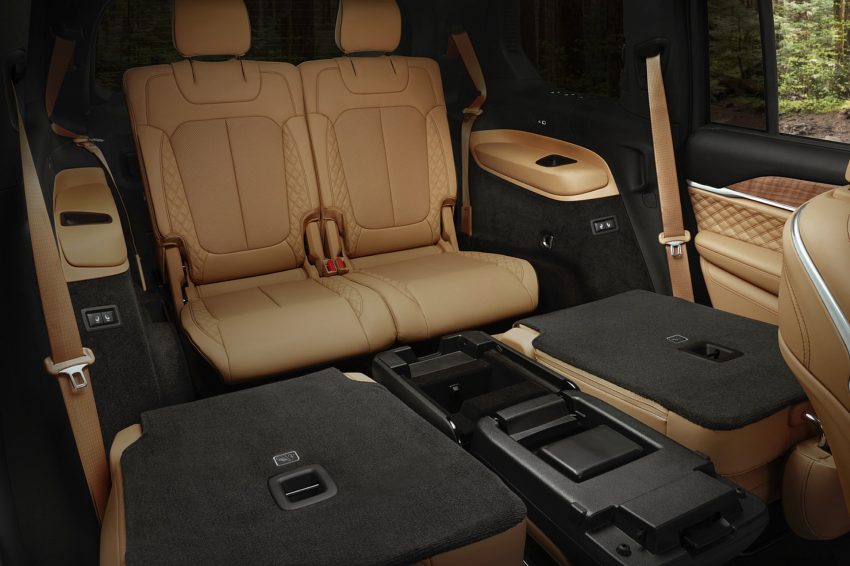 2021 Jeep Grand Cherokee L Summit Reserve - Interior, Third Row Seats Wallpaper 850x566 #93