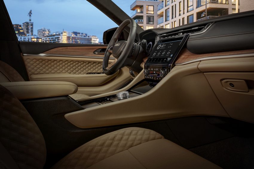 2021 Jeep Grand Cherokee L Summit Reserve - Interior Wallpaper 850x566 #81