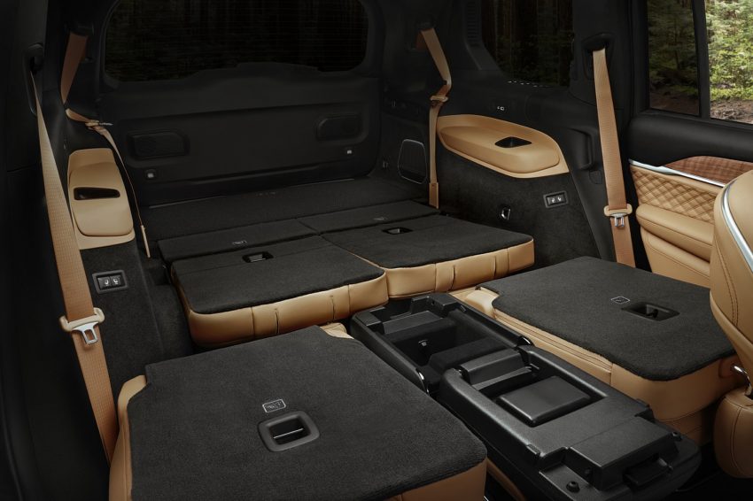 2021 Jeep Grand Cherokee L Summit Reserve - Interior Wallpaper 850x566 #87