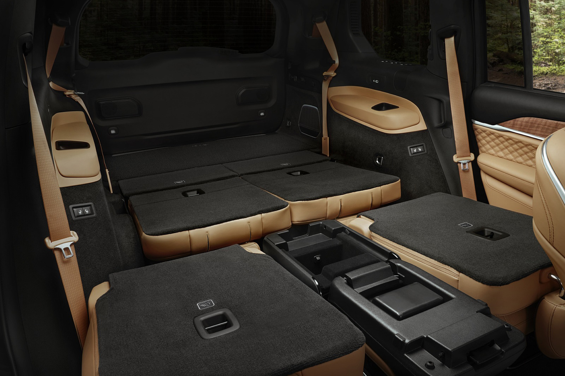 Download 2021 Jeep Grand Cherokee L Summit Reserve - Interior HD Wallpaper 1921x1280 #87