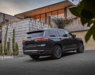 2021 Jeep Grand Cherokee L Summit Reserve - Rear Three-Quarter Wallpaper 190x150