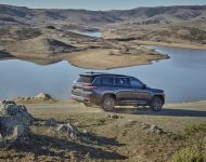 2021 Jeep Grand Cherokee L Summit Reserve - Rear Three-Quarter Wallpaper 190x150