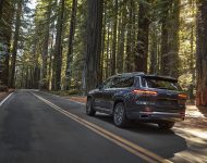 2021 Jeep Grand Cherokee L Summit Reserve - Rear Three-Quarter Wallpaper 190x150