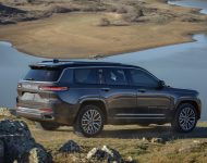 2021 Jeep Grand Cherokee L Summit Reserve - Rear Three-Quarter Wallpaper 190x150