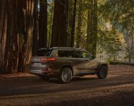 2021 Jeep Grand Cherokee L Summit Reserve - Rear Three-Quarter Wallpaper 190x150