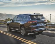 2021 Jeep Grand Cherokee L Summit Reserve - Rear Three-Quarter Wallpaper 190x150