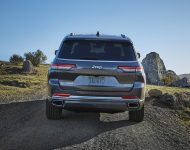 2021 Jeep Grand Cherokee L Summit Reserve - Rear Wallpaper 190x150