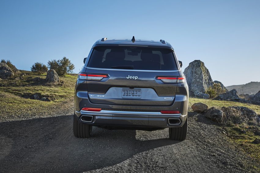 2021 Jeep Grand Cherokee L Summit Reserve - Rear Wallpaper 850x567 #31