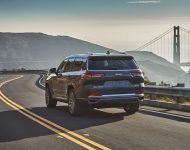 2021 Jeep Grand Cherokee L Summit Reserve - Rear Wallpaper 190x150