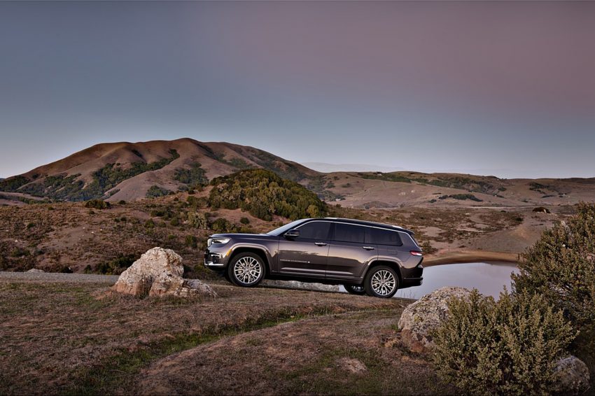 2021 Jeep Grand Cherokee L Summit Reserve - Side Wallpaper 850x566 #41