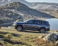 2021 Jeep Grand Cherokee L Summit Reserve - Side Wallpaper 190x150