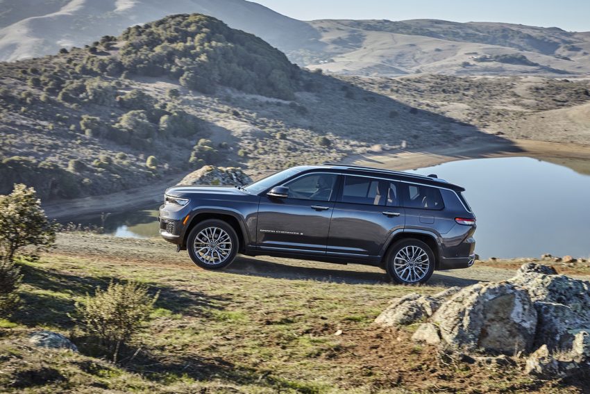 2021 Jeep Grand Cherokee L Summit Reserve - Side Wallpaper 850x567 #33