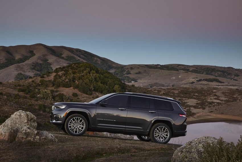 2021 Jeep Grand Cherokee L Summit Reserve - Side Wallpaper 850x567 #47