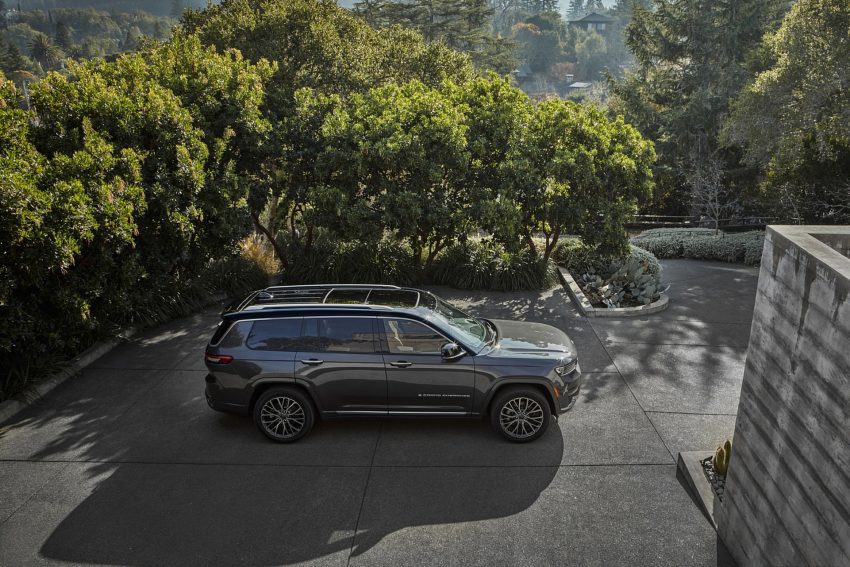 2021 Jeep Grand Cherokee L Summit Reserve - Side Wallpaper 850x567 #56