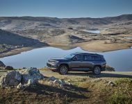 2021 Jeep Grand Cherokee L Summit Reserve - Side Wallpaper 190x150