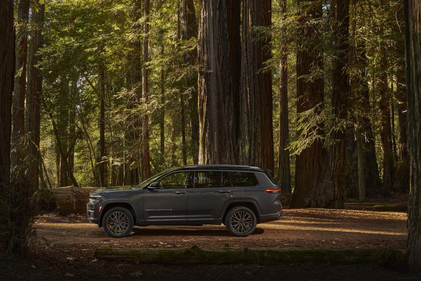 2021 Jeep Grand Cherokee L Summit Reserve - Side Wallpaper 850x567 #25