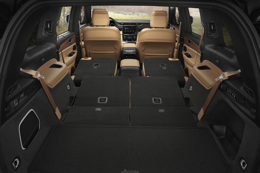 2021 Jeep Grand Cherokee L Summit Reserve - Trunk Wallpaper 850x567 #94