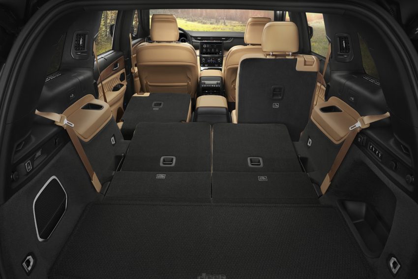 2021 Jeep Grand Cherokee L Summit Reserve - Trunk Wallpaper 850x567 #95