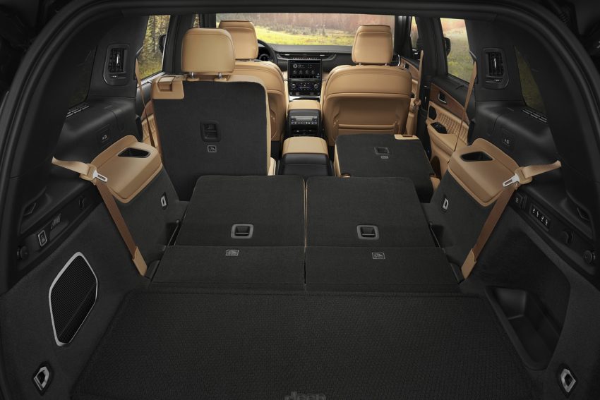 2021 Jeep Grand Cherokee L Summit Reserve - Trunk Wallpaper 850x567 #96