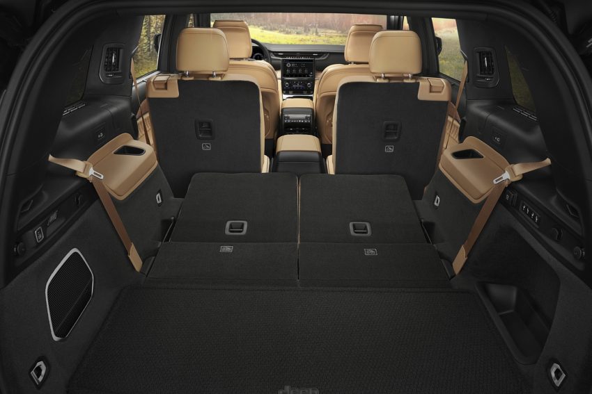 2021 Jeep Grand Cherokee L Summit Reserve - Trunk Wallpaper 850x567 #97