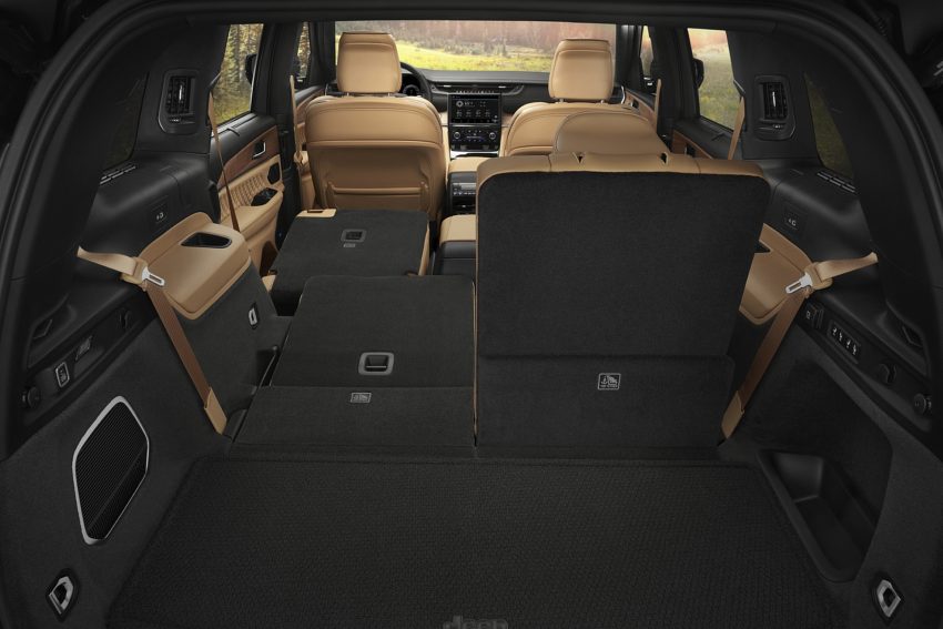 2021 Jeep Grand Cherokee L Summit Reserve - Trunk Wallpaper 850x567 #98