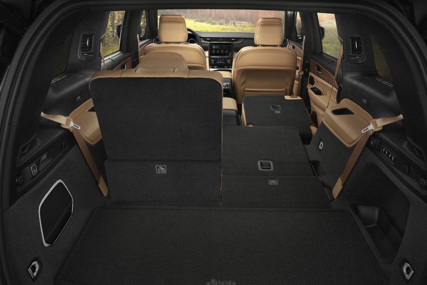 2021 Jeep Grand Cherokee L Summit Reserve - Trunk Wallpaper 850x567 #99