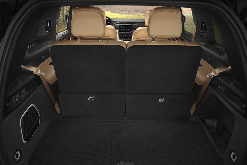 2021 Jeep Grand Cherokee L Summit Reserve - Trunk Wallpaper 850x567 #100