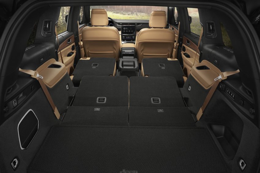 2021 Jeep Grand Cherokee L Summit Reserve - Trunk Wallpaper 850x567 #101