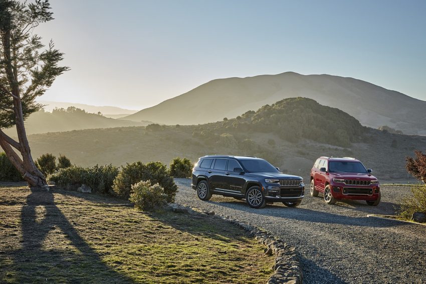 2021 Jeep Grand Cherokee L Summit Reserve Wallpaper 850x567 #44