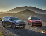 2021 Jeep Grand Cherokee L Summit Reserve Wallpaper 190x150