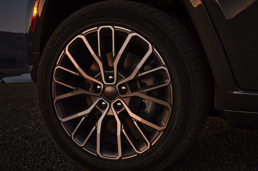 2021 Jeep Grand Cherokee L Summit Reserve - Wheel Wallpaper 850x566 #65