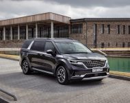 2021 Kia Carnival [CIS-spec] - Front Three-Quarter Wallpaper 190x150