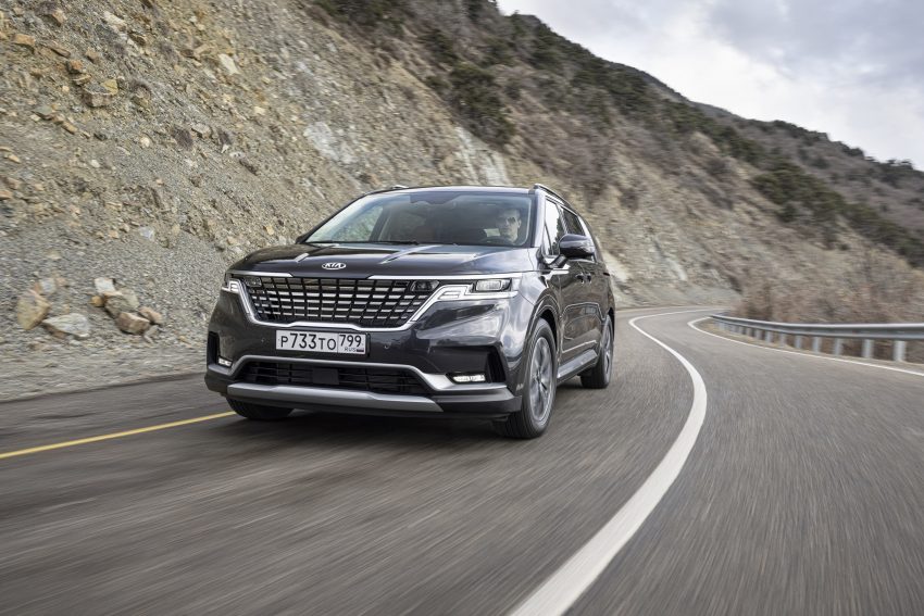 2021 Kia Carnival [CIS-spec] - Front Wallpaper 850x567 #4