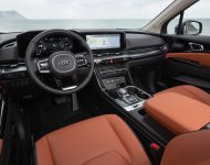 2021 Kia Carnival [CIS-spec] - Interior, Cockpit Wallpaper 190x150