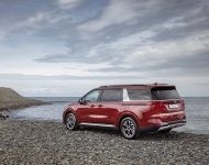 2021 Kia Carnival [CIS-spec] - Rear Three-Quarter Wallpaper 190x150