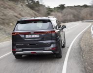 2021 Kia Carnival [CIS-spec] - Rear Wallpaper 190x150