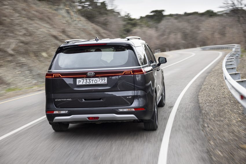 2021 Kia Carnival [CIS-spec] - Rear Wallpaper 850x567 #5