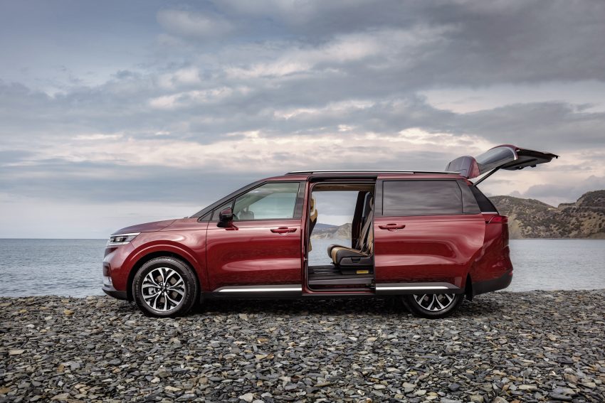 2021 Kia Carnival [CIS-spec] - Side Wallpaper 850x567 #9