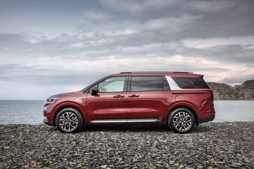 2021 Kia Carnival [CIS-spec] - Side Wallpaper 850x567 #10