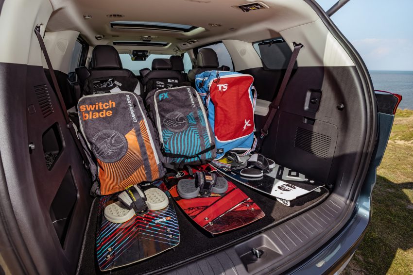 2021 Kia Carnival [CIS-spec] - Trunk Wallpaper 850x567 #13