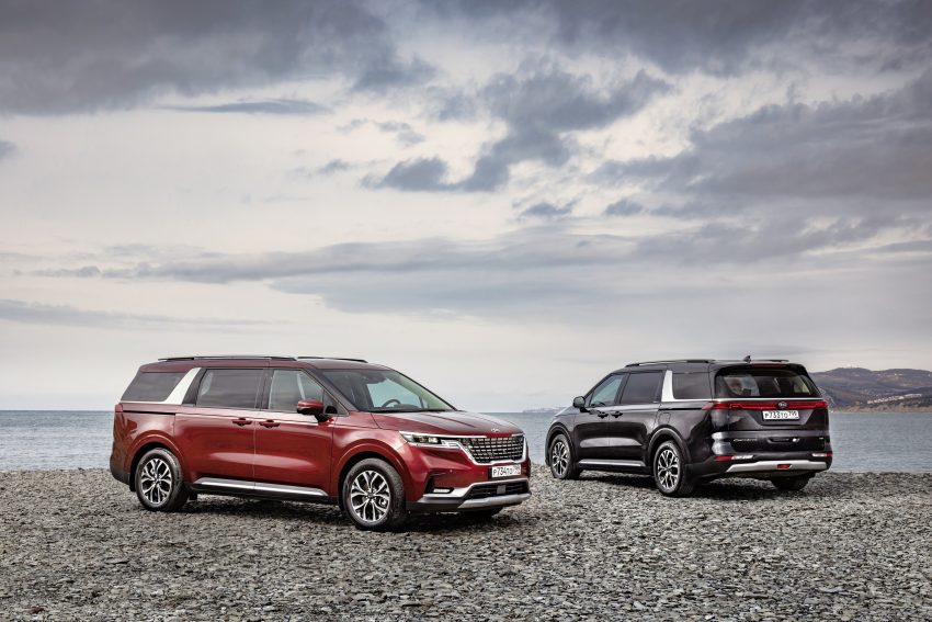 2021 Kia Carnival [CIS-spec] Wallpaper 850x567 #6